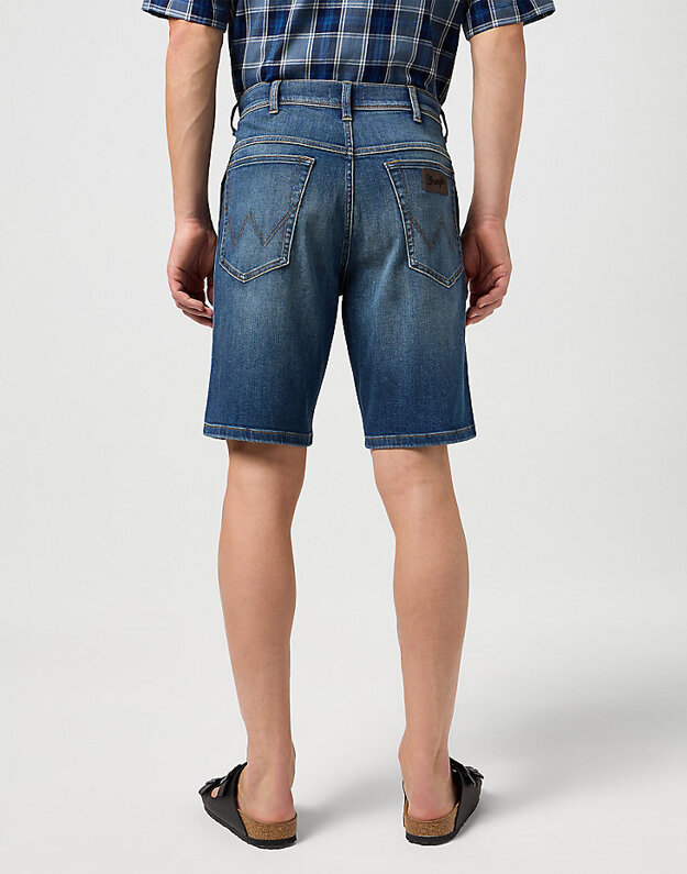 WRANGLER TEXAS SHORTS MĘSKIE SZORTY JEANSOWE HARE 112350867