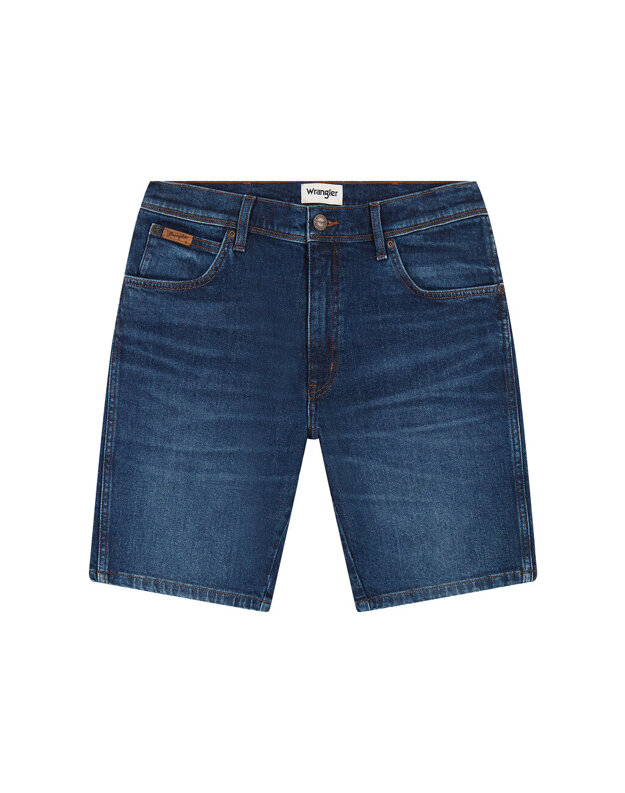 WRANGLER TEXAS SHORTS MĘSKIE SZORTY JEANSOWE JEANSY SPODENKI BLUE SOUL 112350657