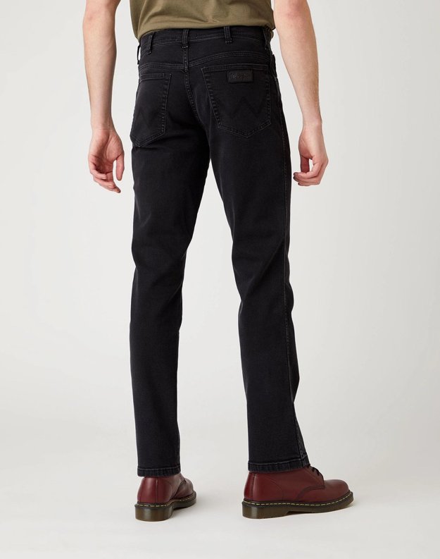 WRANGLER TEXAS SLIM BLACK CROW W12SHP363