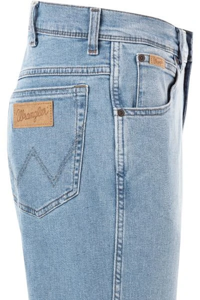 WRANGLER TEXAS SLIM MĘSKIE SPODNIE JEANSOWE JEANS  STARLITE W12SYJZ86