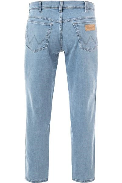 WRANGLER TEXAS SLIM MĘSKIE SPODNIE JEANSOWE JEANS  STARLITE W12SYJZ86