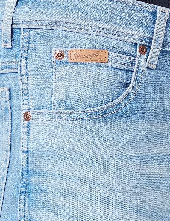 WRANGLER TEXAS SLIM MĘSKIE SPODNIE JEANSOWE JEANS  STARLITE W12SYJZ86