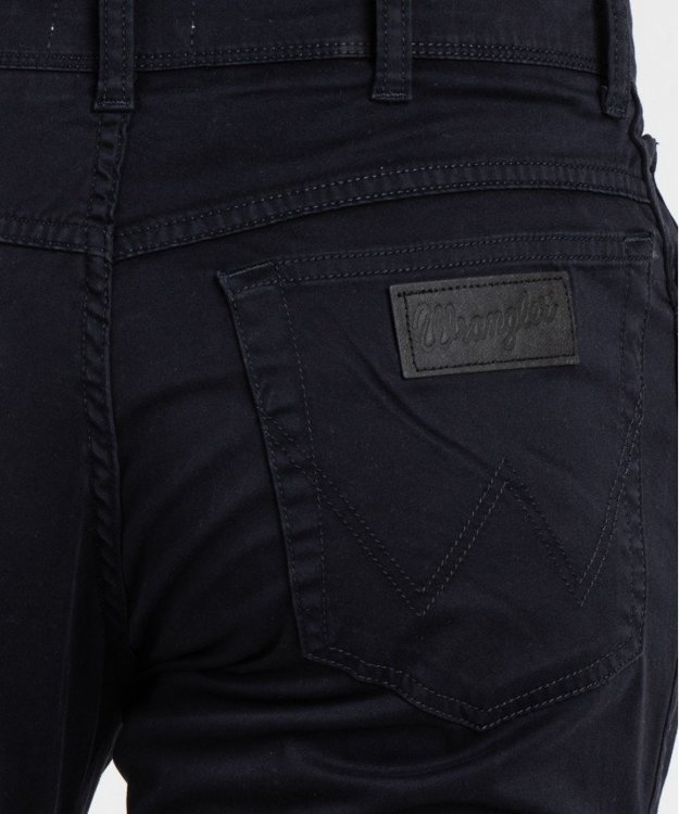 WRANGLER TEXAS SLIM MĘSKIE SPODNIE JEANSOWE JEANSY DARK NAVY W12SEAXAE