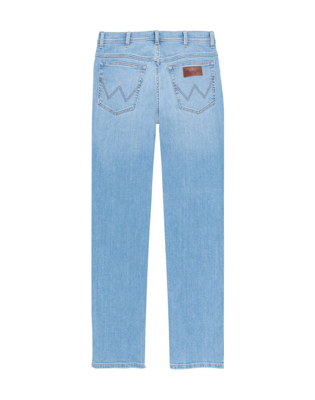 WRANGLER TEXAS SLIM MĘSKIE SPODNIE JEANSOWE JEANSY DŻINSY DREAM ON W12SQO859