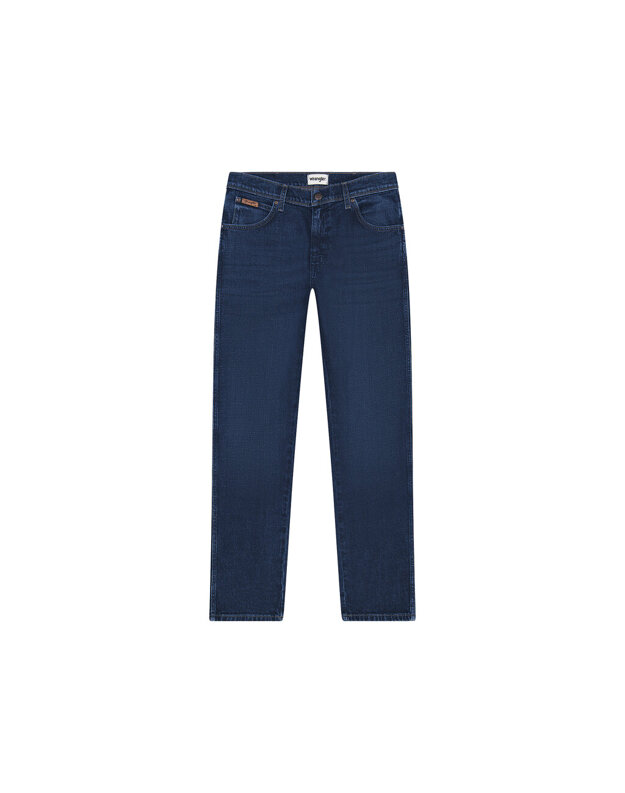 WRANGLER TEXAS SLIM MĘSKIE SPODNIE JEANSOWE JEANSY DŻINSY MIDNIGHT SHADOW 112358223