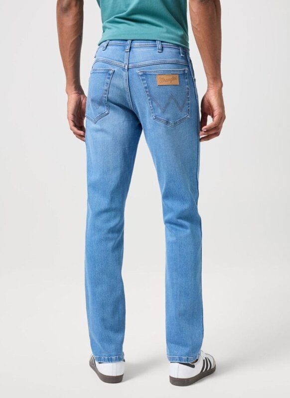 WRANGLER TEXAS SLIM MĘSKIE SPODNIE JEANSOWE JEANSY DŻINSY MURPHY BLUE 112351258