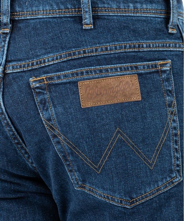 WRANGLER TEXAS SLIM MĘSKIE SPODNIE JEANSOWE SHY BOY W12SOCR27