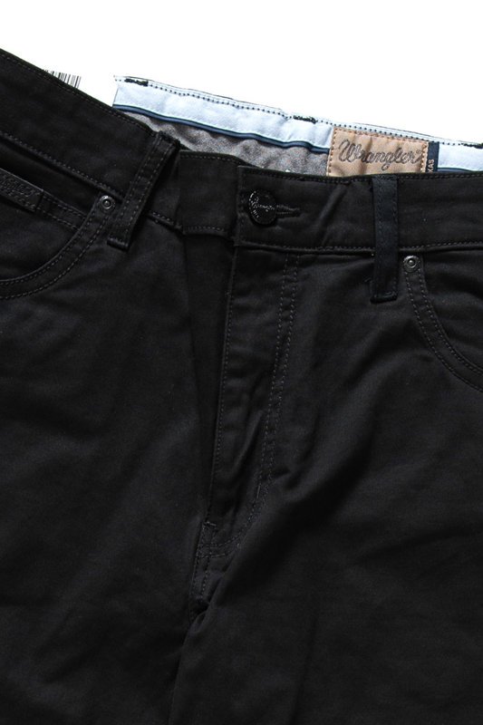 WRANGLER TEXAS STRETCH BLACK W121AP100S