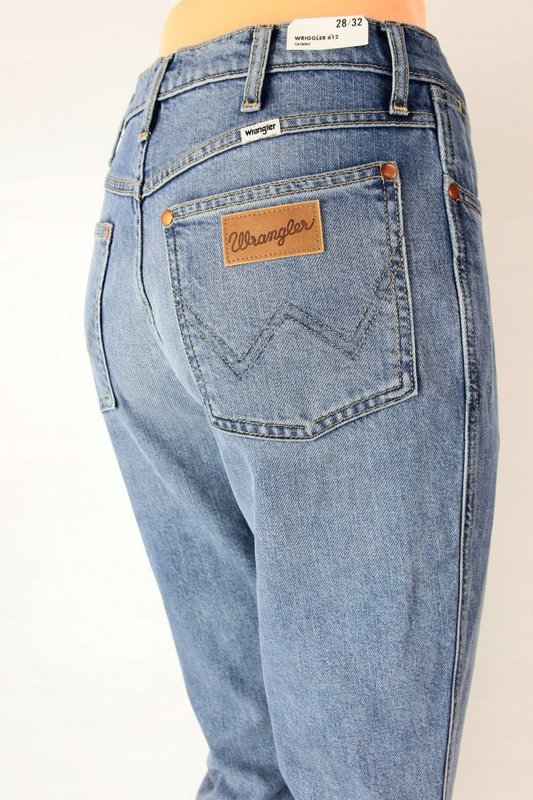 WRANGLER WRIGGLER DAMSKIE SPODNIE JEANSOWE W2H0D122Y