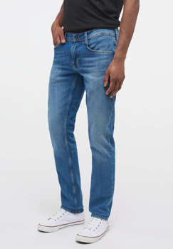  MUSTANG OREGON TAPERED MĘSKIE SPODNIE JEANSOWE JEANSY DENIM BLUE 1013667 5000 582