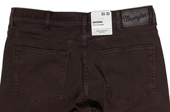  WRANGLER ARIZONA MĘSKIE SPODNIE JEANSOWE CHOCOLATE WASH W12ODX76D