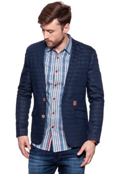 ANERKJENDT INDIE BLAZER DARK DENIM 8.413.102