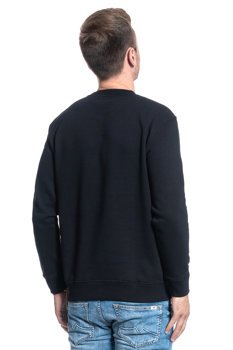 BLUZA LEE CREW SWS BLACK L81TTJ01