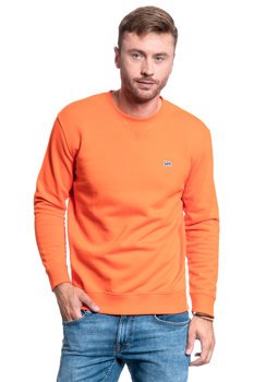 BLUZA LEE CREW SWS SIGN ORANGE L81TTJME