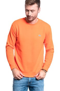 BLUZA LEE CREW SWS SIGN ORANGE L81TTJME