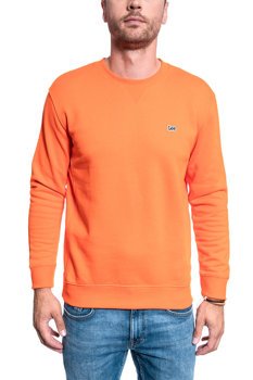 BLUZA LEE CREW SWS SIGN ORANGE L81TTJME