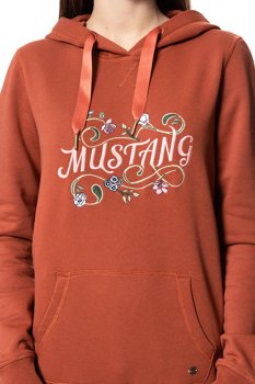 BLUZA MUSTANG Bella H Embroidery BURNT HENNA 1008025 7143