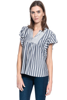 BLUZKA DAMSKA MUSTANG Enza Stripe Blouse 1009468 11696