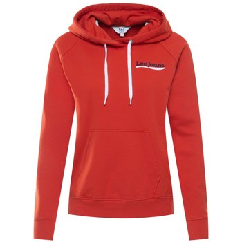 DAMSKA BLUZA LEE HOODIE POPPY RED L53MBRNH