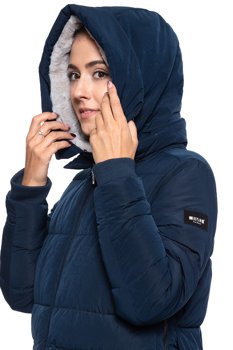 DAMSKA KURTKA ZIMOWA MUSTANG Heidi H puffparka 1009879 4136