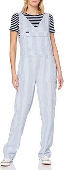 DAMSKI KOMBINEZON LEE PIPES JUMPSUIT SUMMER BLUE L39OIZNJ