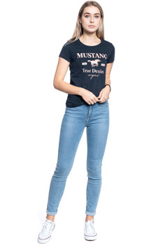 DAMSKI T-SHIRT MUSTANG ALINA C PRINT 1010733 4136