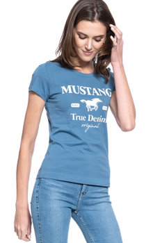 DAMSKI T-SHIRT MUSTANG ALINA C PRINT 1010733 5168