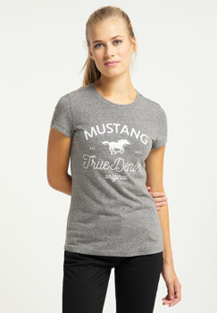 DAMSKI T-SHIRT MUSTANG Alexia C Print 1010297 4151