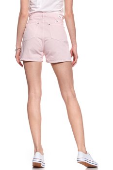 DAMSKIE SPODENKI WRANGLER RETRO BOY SHORT PRETTY PINK W244DM14C