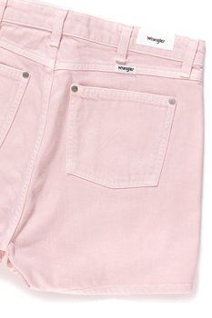 DAMSKIE SPODENKI WRANGLER RETRO BOY SHORT PRETTY PINK W244DM14C