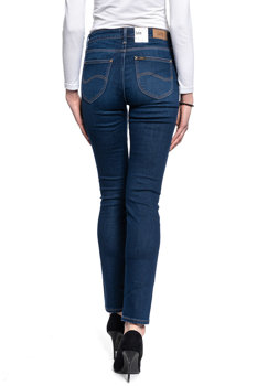 DAMSKIE SPODNIE JEANSOWE LEE ELLY DARK ROOK L305NOXE