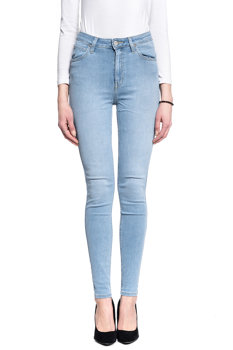 DAMSKIE SPODNIE JEANSOWE LEE Ivy LIGHT BARRY L32EKJZW