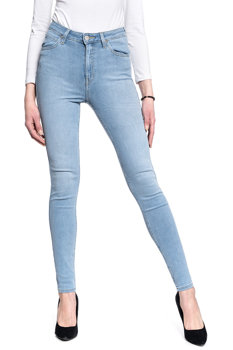 DAMSKIE SPODNIE JEANSOWE LEE Ivy LIGHT BARRY L32EKJZW