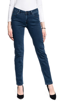 DAMSKIE SPODNIE JEANSOWE LEE Marion Straight DARK JONI L301PHWV