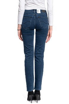 DAMSKIE SPODNIE JEANSOWE LEE Marion Straight DARK JONI L301PHWV