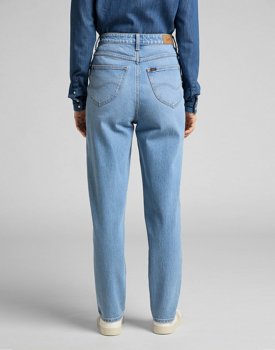 DAMSKIE SPODNIE JEANSOWE LEE STELLA TAPERED LT NEW HILL L31JMWRT