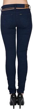 DAMSKIE SPODNIE JEANSOWE LEE SUPER SKINNY L527AQGD