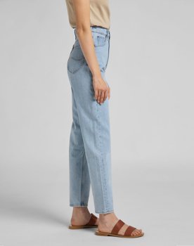 DAMSKIE SPODNIE JEANSOWE LEE Stella Tapered LIGHT ALTON L31JMWJU