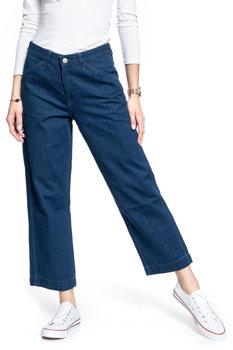 DAMSKIE SPODNIE JEANSOWE LEE WIDE LEG CARPENTER L31HKEIV