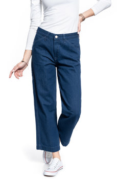 DAMSKIE SPODNIE JEANSOWE LEE WIDE LEG CARPENTER L31HKEIV