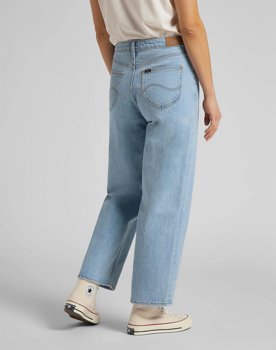 DAMSKIE SPODNIE JEANSOWE LEE WIDE LEG LIGHT ALTON L30SMWJU