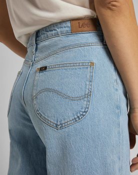 DAMSKIE SPODNIE JEANSOWE LEE WIDE LEG LIGHT ALTON L30SMWJU