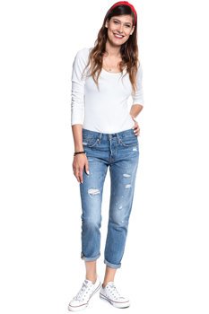 DAMSKIE SPODNIE JEANSOWE LEVI’S 501 Taper Fusele 361970009