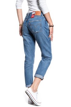 DAMSKIE SPODNIE JEANSOWE LEVI’S 501 Taper Fusele 361970009