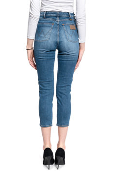 DAMSKIE SPODNIE JEANSOWE WRANGLER 11WWZ GOOD TIMES W2WZZ519W