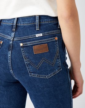 DAMSKIE SPODNIE JEANSOWE WRANGLER WILD WEST W2H2D222Z