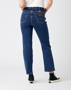 DAMSKIE SPODNIE JEANSOWE WRANGLER WILD WEST W2H2D222Z