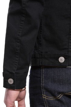 JACK & JONES JIALVIN JACKET AKM 528 STS BLACK 12136319