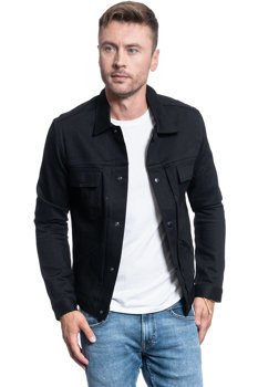 JACK & JONES JJIROYAL OVERSHIRT R211 BLACK DENIM 12155119