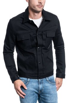 JACK & JONES JJIROYAL OVERSHIRT R211 BLACK DENIM 12155119